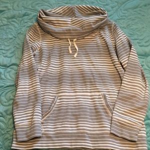 Cowl neck sweater